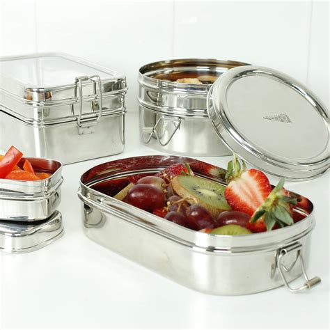 best metal lunch box for adults|stainless steel lunch container.